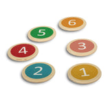 Wooden Stepping Stones