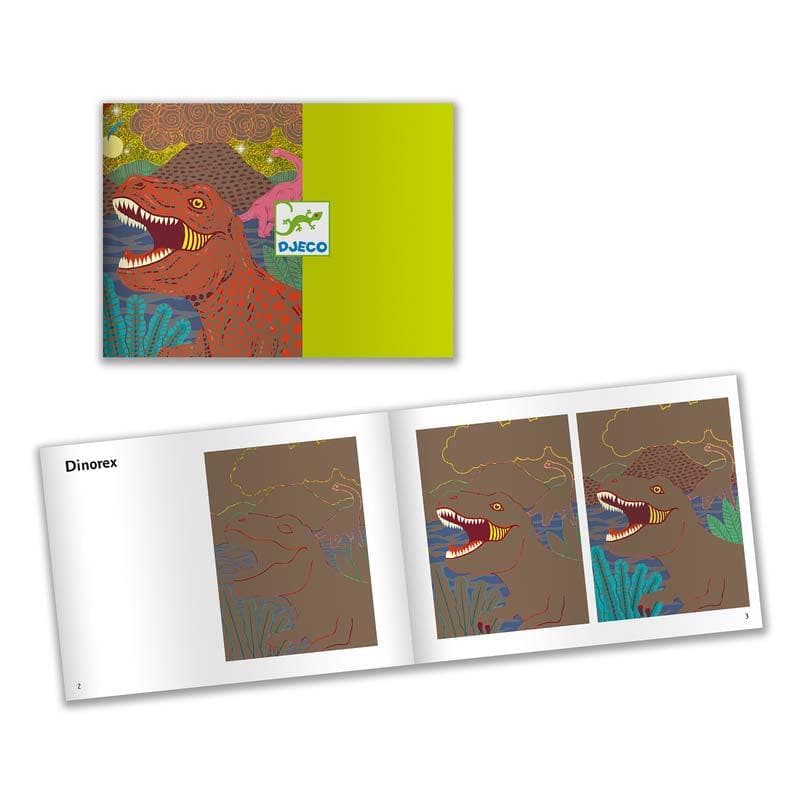 When Dinosaurs Reigned - Scratch Cards