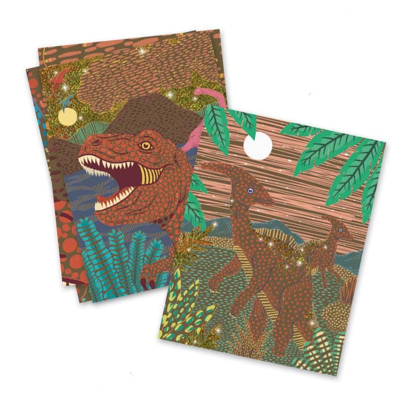 When Dinosaurs Reigned - Scratch Cards