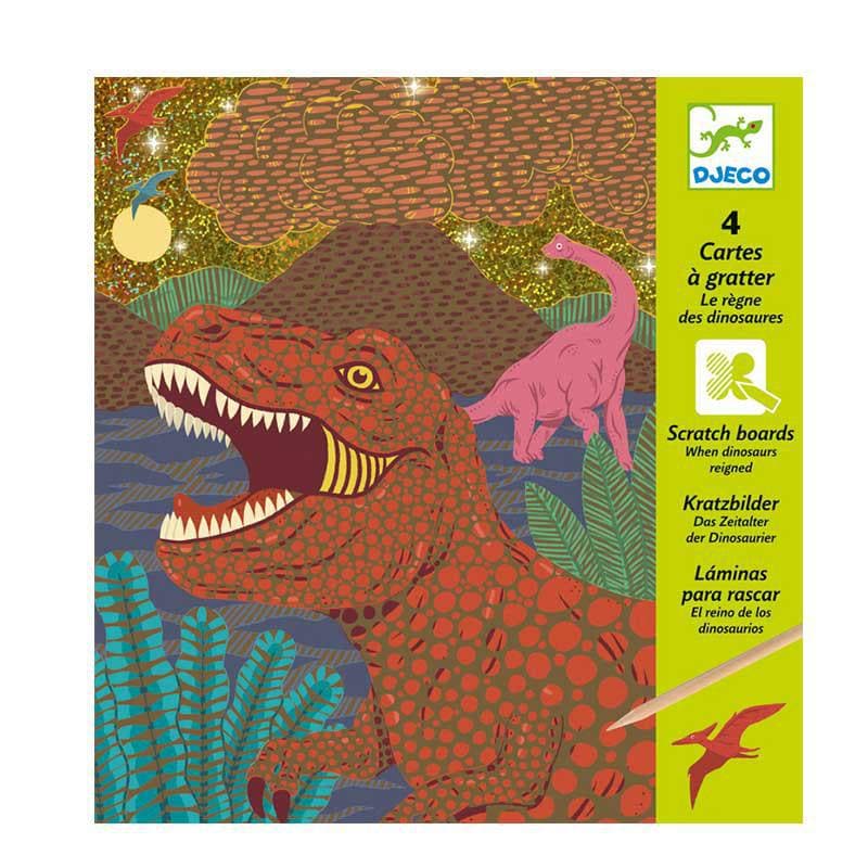 When Dinosaurs Reigned - Scratch Cards