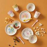 Whimsical Bamboo 4pc Dinner Sets