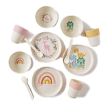 Whimsical Bamboo 4pc Dinner Sets