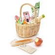 Wicker Shopping Basket Set-Kitchen Play-My Happy Helpers