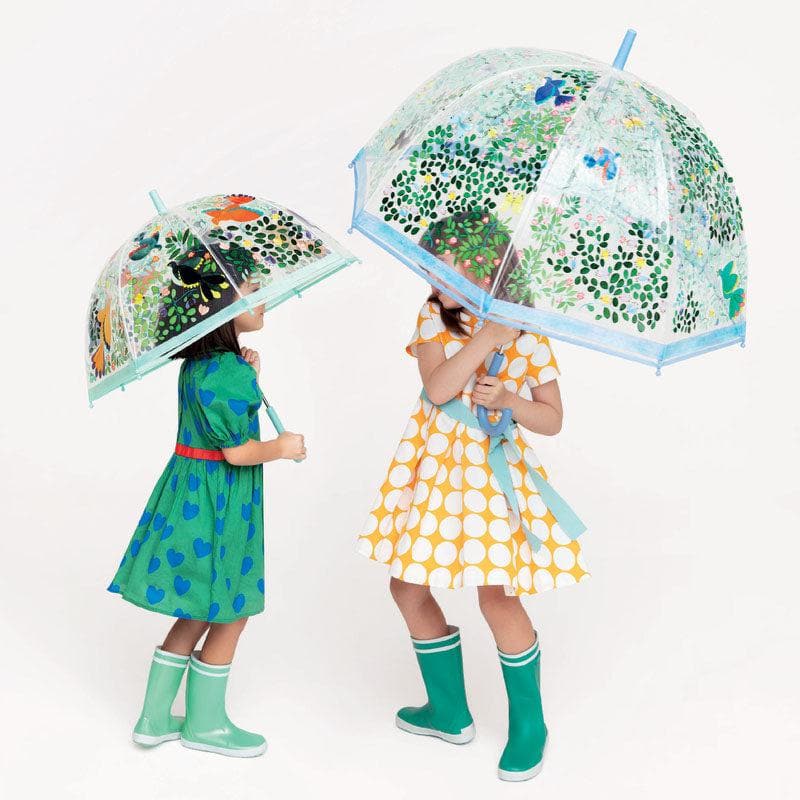 Wild Birds PVC Adult Umbrella