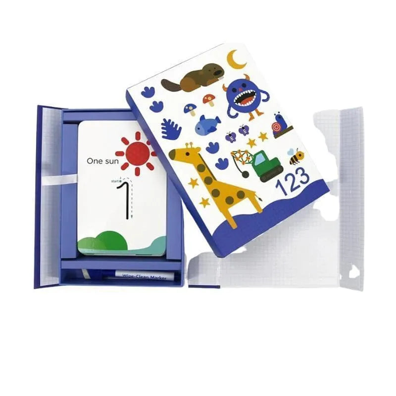 Wipe-clean Activity Set - Numbers