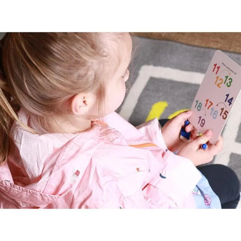 Wipe-clean Activity Set - Numbers