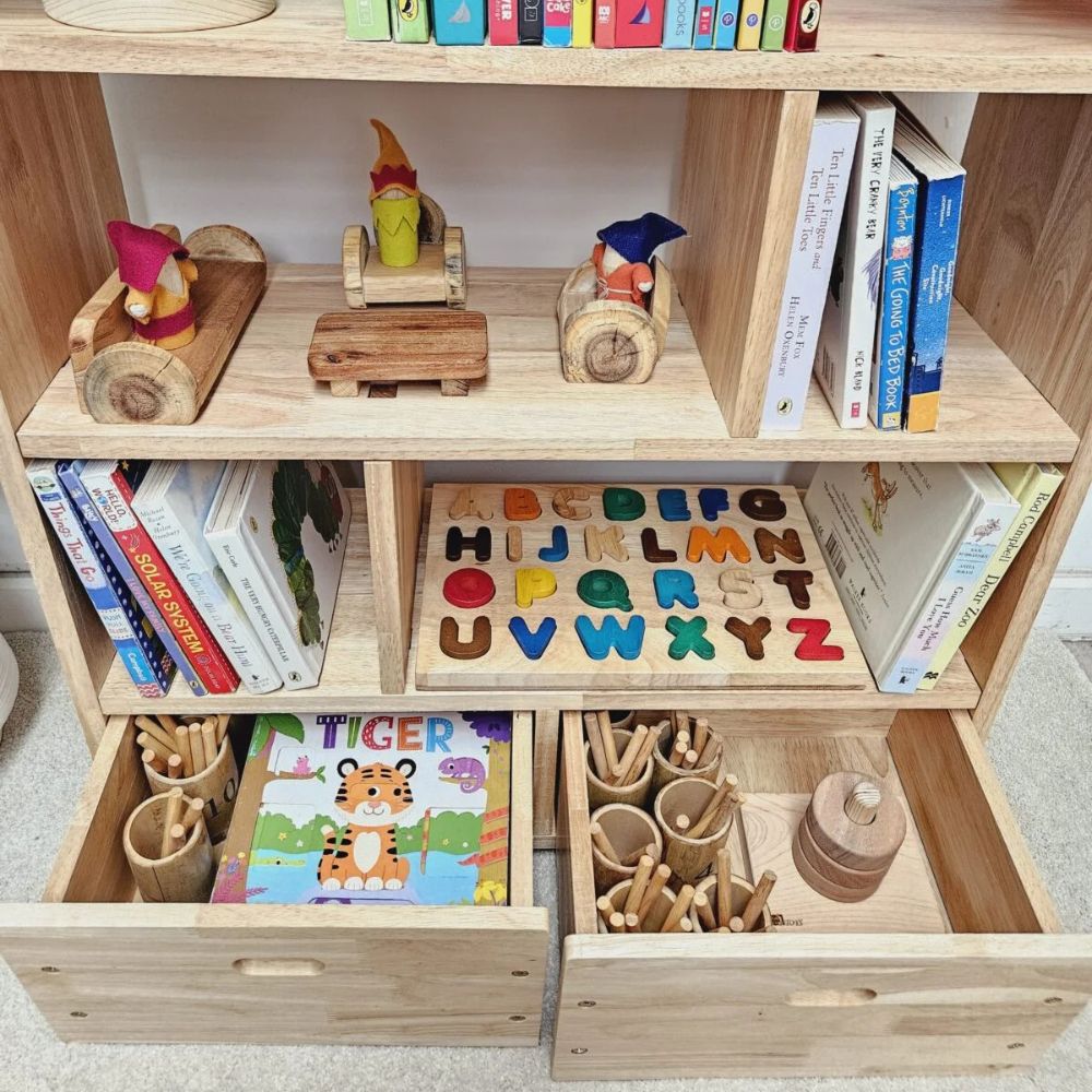 Wonder House Bookshelf