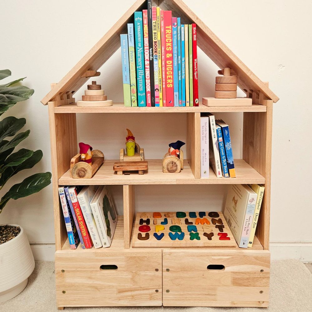 Wonder House Bookshelf