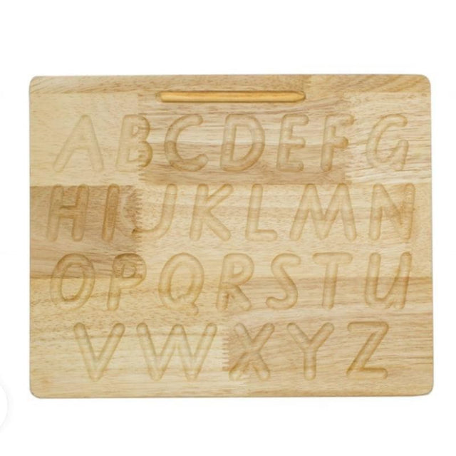 Wooden Alphabet Tracing Board