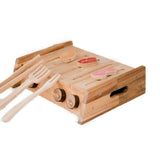 Wooden BBQ