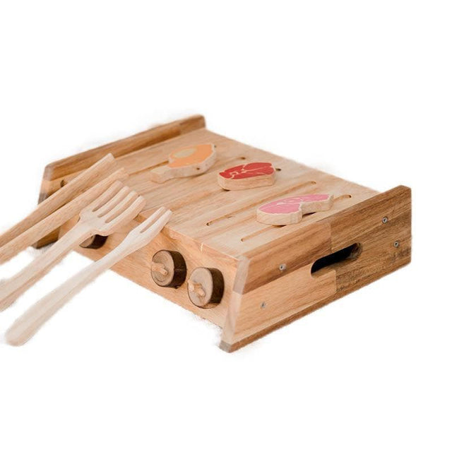 Wooden BBQ