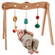 Wooden Baby Gym