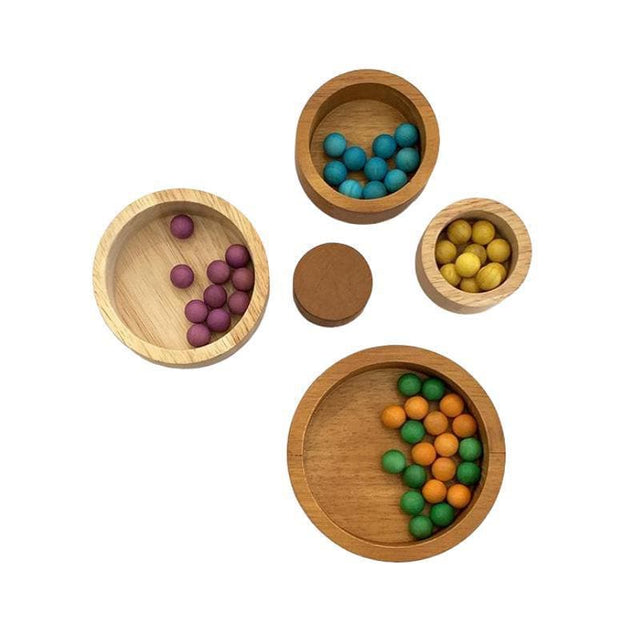 Wooden Balls Set of 50