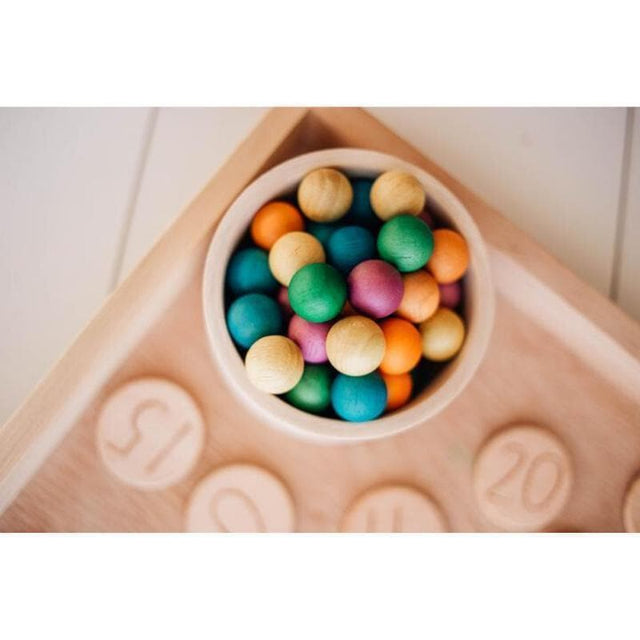 Wooden Balls Set of 50