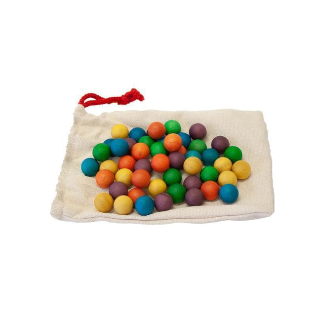 Wooden Balls Set of 50