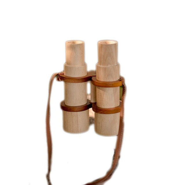 Wooden Binoculars