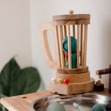 Wooden Blender