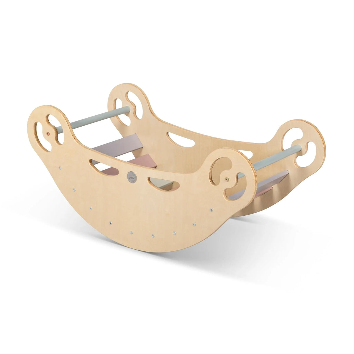 Barge Rocker Pastel Climbing Boat Rocker | My Happy Helpers