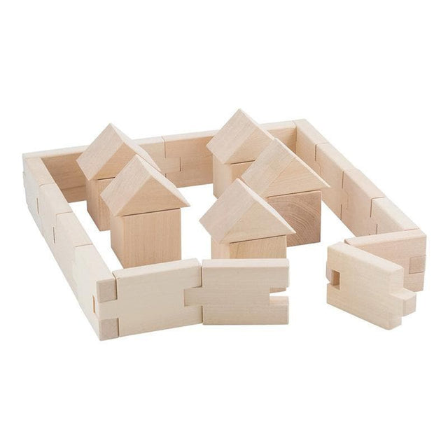 Wooden Building Blocks - Smarty-Building Toys-My Happy Helpers