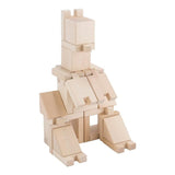 Wooden Building Blocks - Smarty-Building Toys-My Happy Helpers
