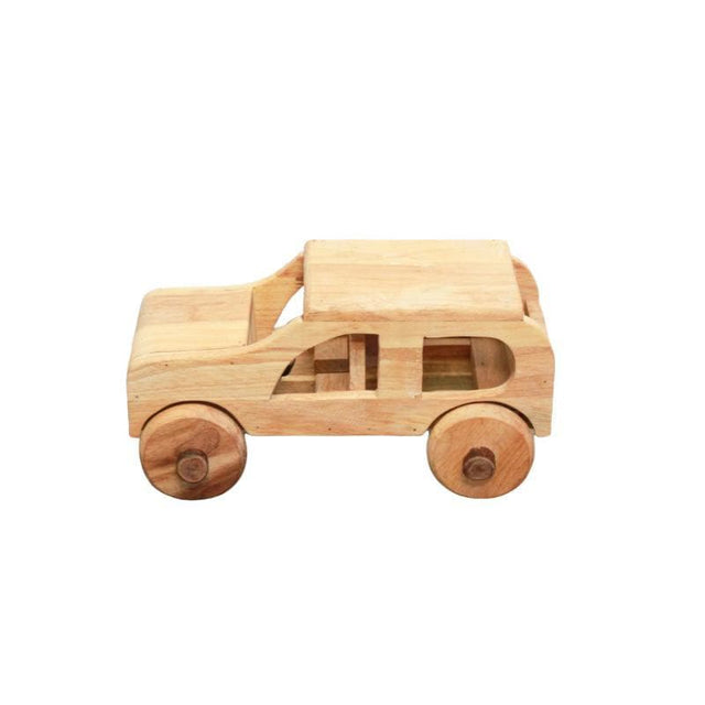 Wooden CRV Car