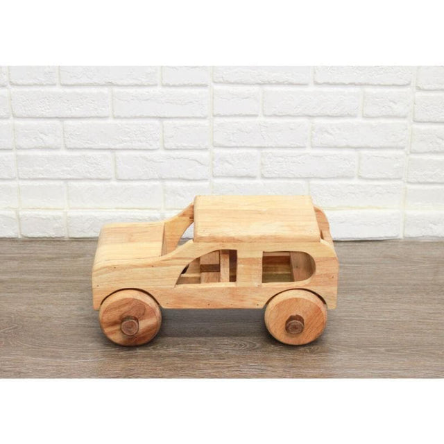 Wooden CRV Car