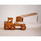 Wooden Construction Crane