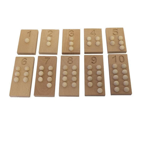 Wooden Counting Trays-Educational Play-My Happy Helpers