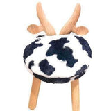 Wooden Cow Chair-Furniture & Décor-My Happy Helpers