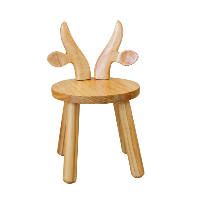 Wooden Cow Chair-Furniture & Décor-My Happy Helpers