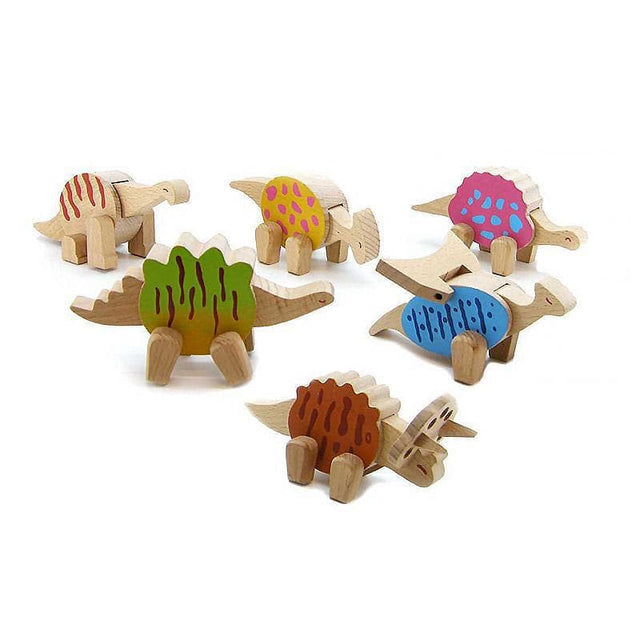 Wooden Dinosaur-Imaginative Play-My Happy Helpers