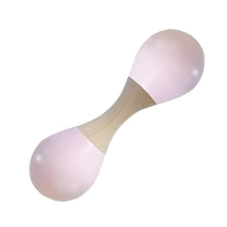 Wooden Double Maraca - Babynoise