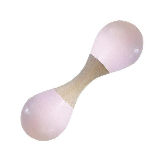 Wooden Double Maraca - Babynoise