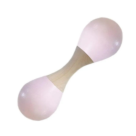 Wooden Double Maraca - Babynoise