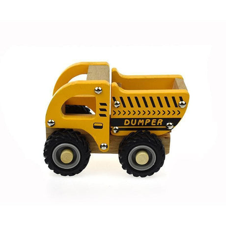 Wooden Dump Truck-Toy Vehicles-My Happy Helpers
