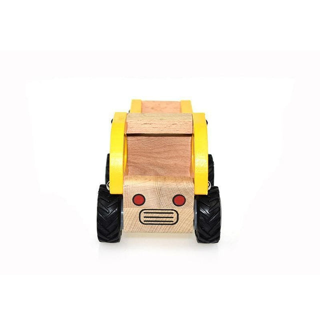 Wooden Dump Truck-Toy Vehicles-My Happy Helpers