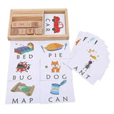 Wooden Educational & Language Development Cards