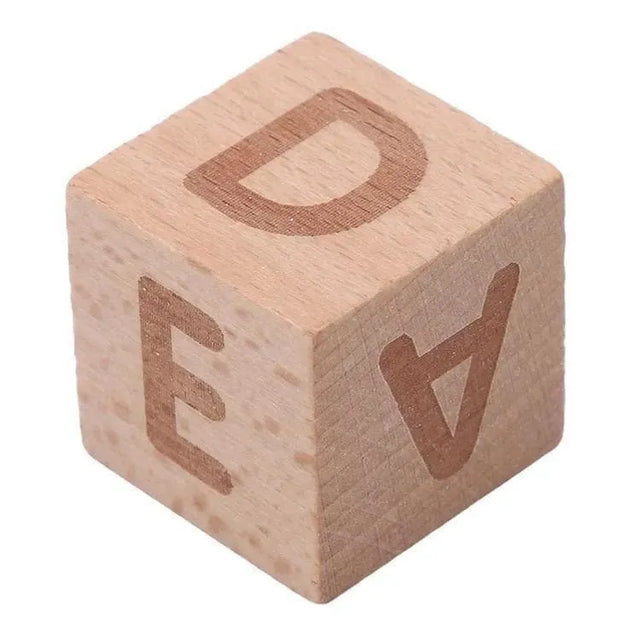 Wooden Educational & Language Development Cards