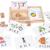 Wooden Educational & Language Development Cards