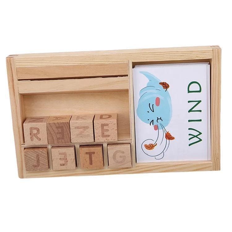 Wooden Educational & Language Development Cards-Educational Play-My Happy Helpers