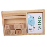 Wooden Educational & Language Development Cards