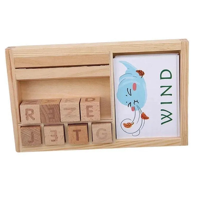 Wooden Educational & Language Development Cards