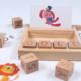 Wooden Educational & Language Development Cards