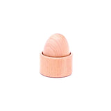 Wooden Egg Cup and Ball