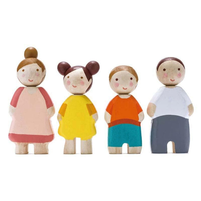 Wooden Family of Four-Imaginative Play-My Happy Helpers
