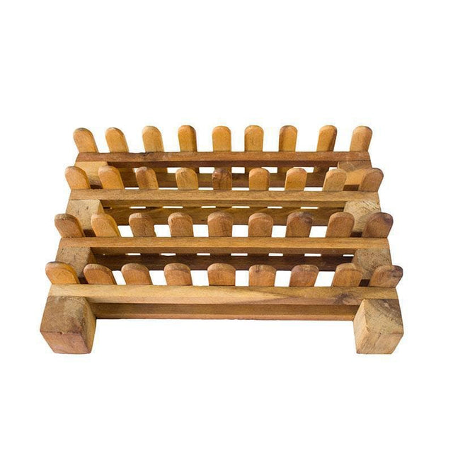 Wooden Fences – Set of 4