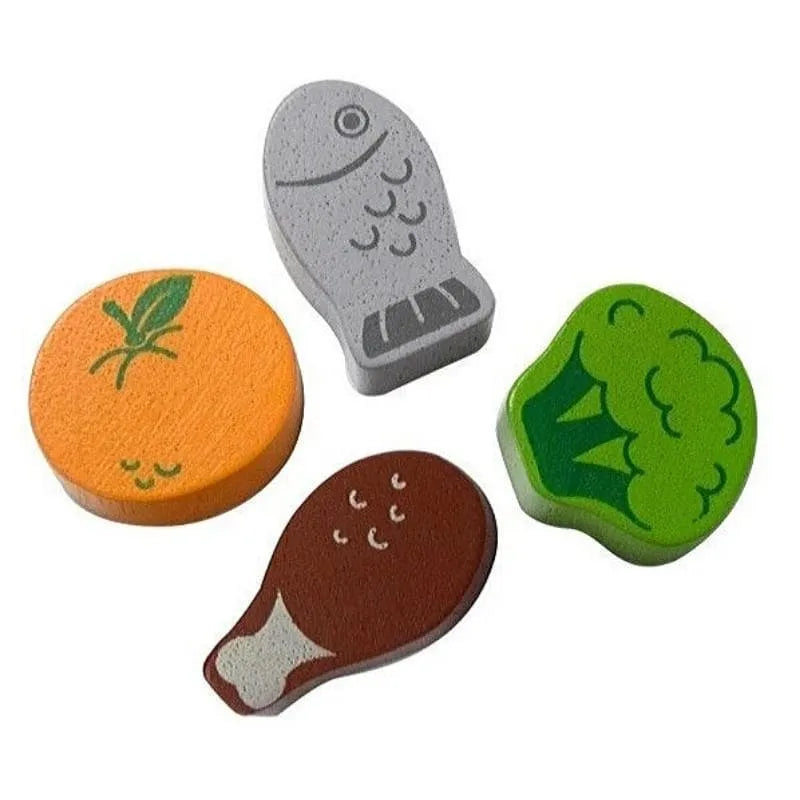 Wooden Food Scales for Toddlers