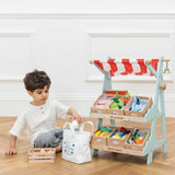 Wooden Market Stall