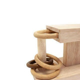 Wooden Montessori Rings Activity