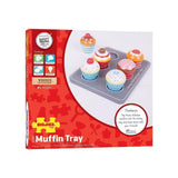 Wooden Muffin Tray-Kitchen Play-My Happy Helpers